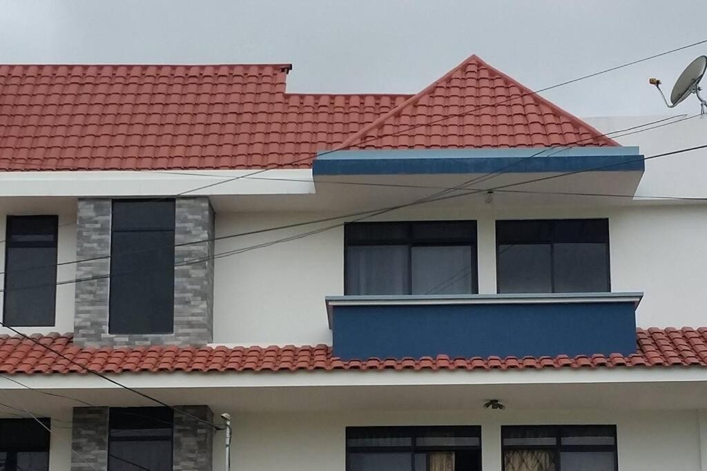 Amplio Y Comodo Departamento. Loja Eksteriør bilde