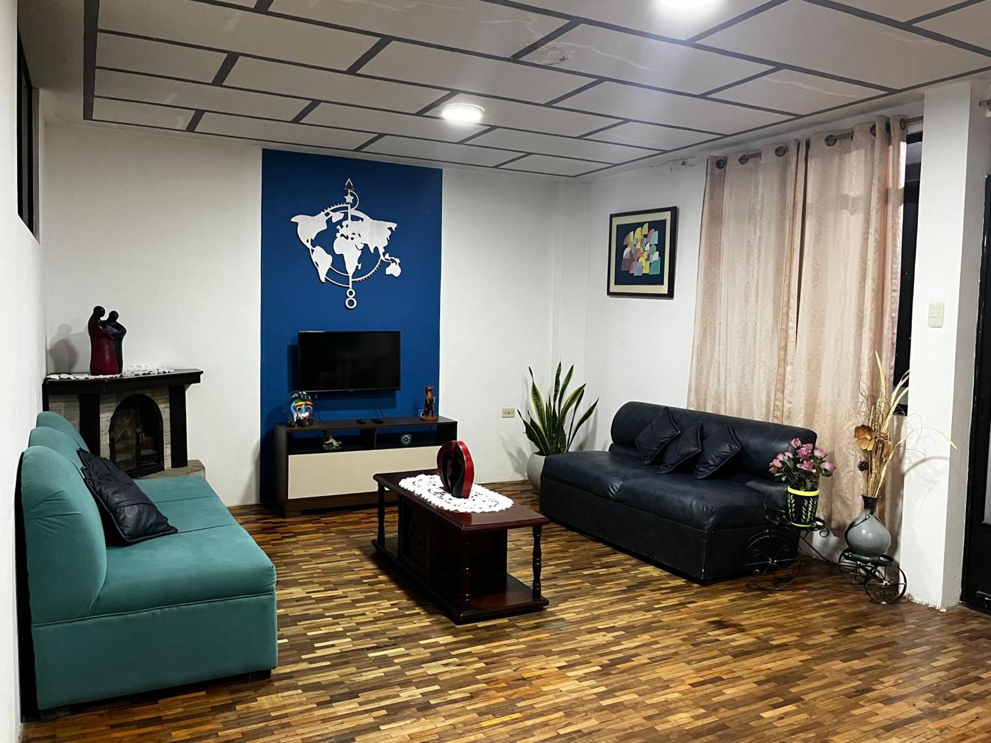Amplio Y Comodo Departamento. Loja Eksteriør bilde